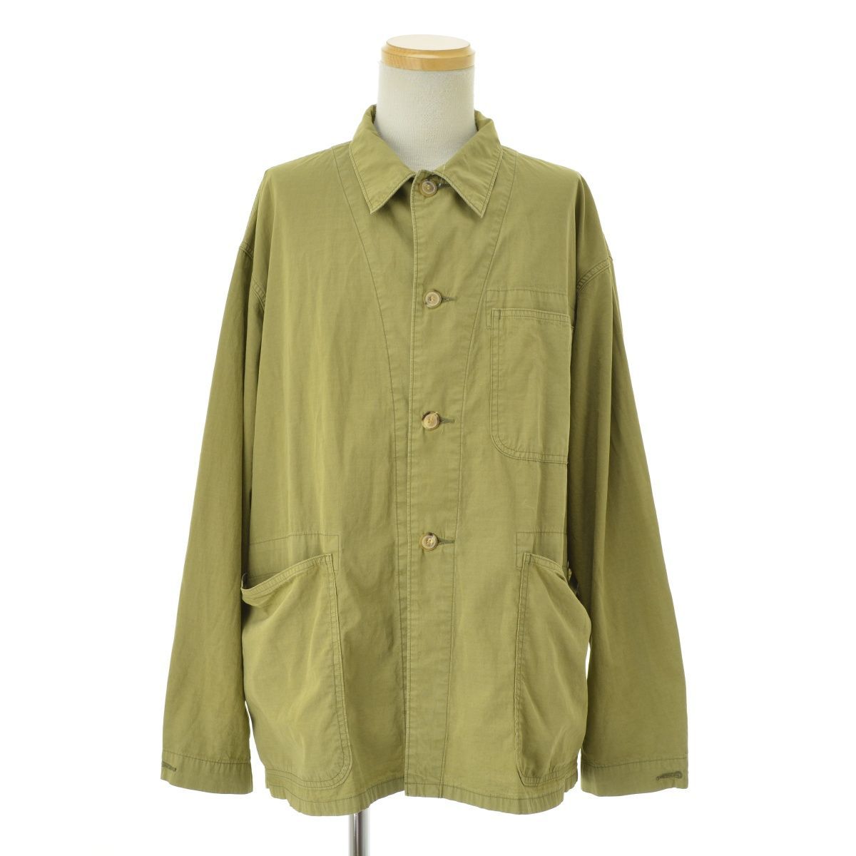 1【HERILL / ヘリル】22SS 22-011-HL-8020-1 Ripstop P41 Coverall Jacketカバーオール -  メルカリ