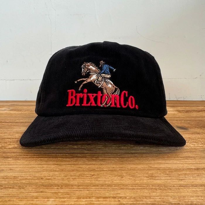 BRIXTON(ブリクストン) INWOOD MP SNAPBACK CAP (BLACK) - メルカリ