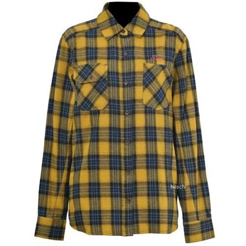 5営業日で発送 ロッソスタイルラボ Rosso StyleLab ROJ-994 プロテクションフランネルシャツ MUSTARD L ROJ-994 MUSTARD L
