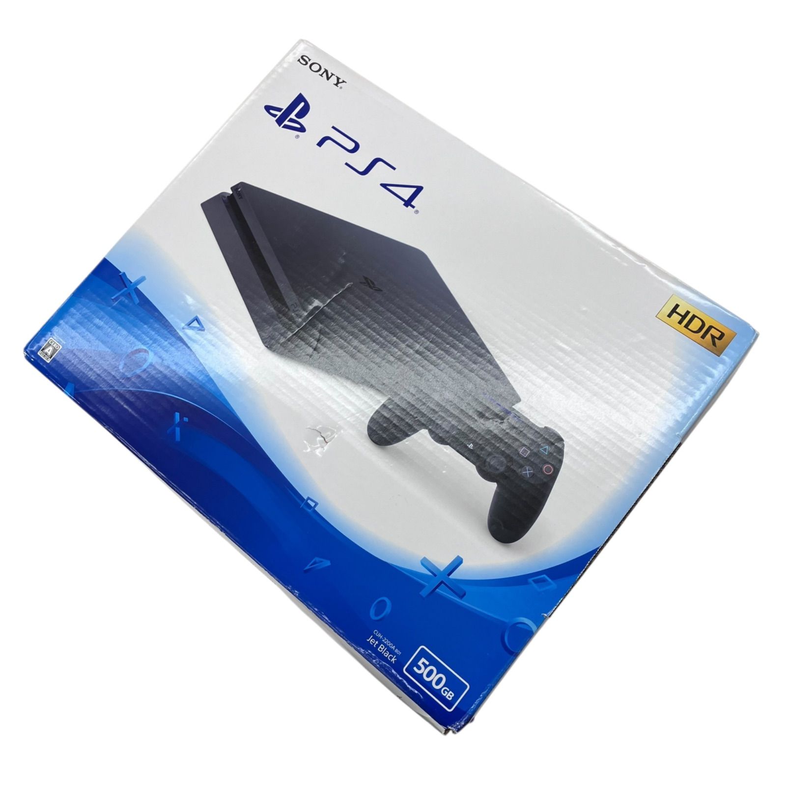 186000 現状品 SONY PS4 ブラック CUH-2200A