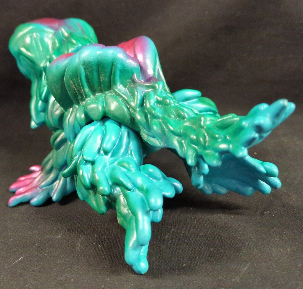 マーミット 世紀の大怪獣シリーズ ヘドラ上陸期セット 緑