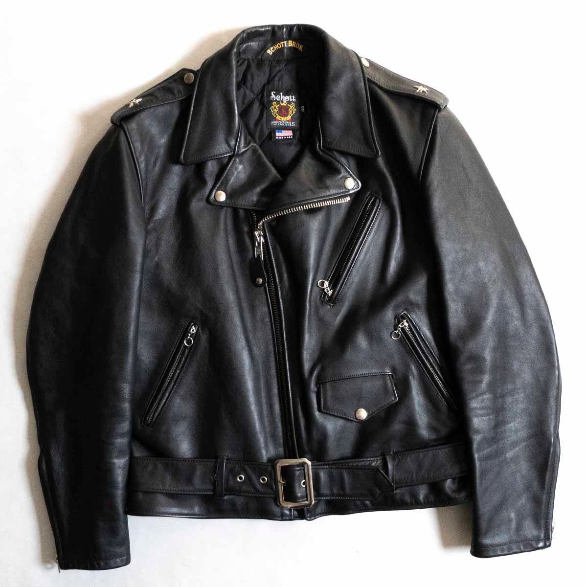 ショット ジャーナルスタンダード 別注 ダブルライダース38 schott ショット ジャーナルスタンダード 別注 ダブルライダース38 schott