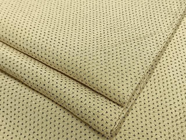 平和屋着物▽本塩沢　単衣　蚊絣　正絹　逸品　AAAW1437fy 平和屋着物▽本塩沢 単衣 蚊絣 正絹 逸品 AAAW1437fy - メルカリ