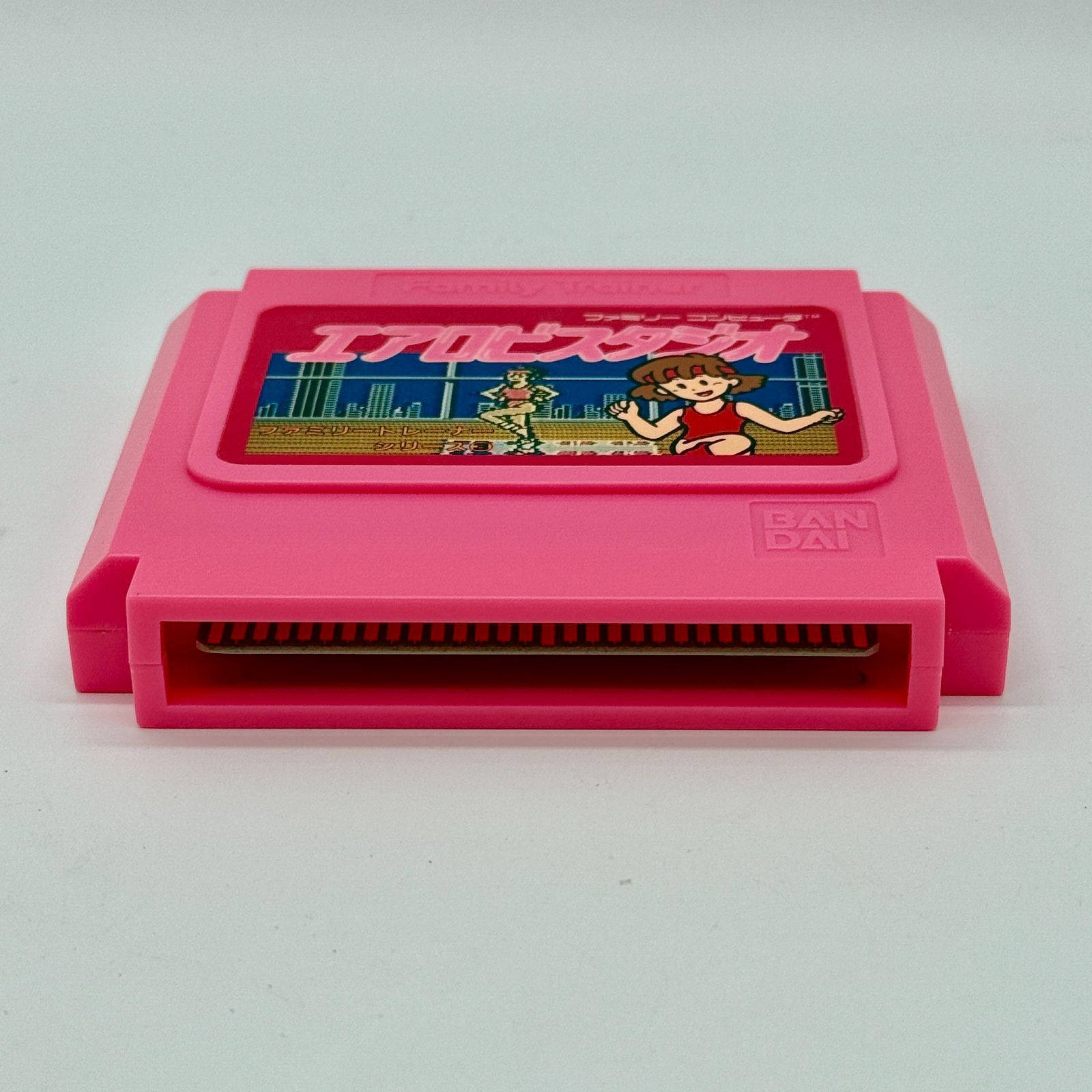 ファミリートレーナーシリーズ3 エアロビスタジオ ファミコン