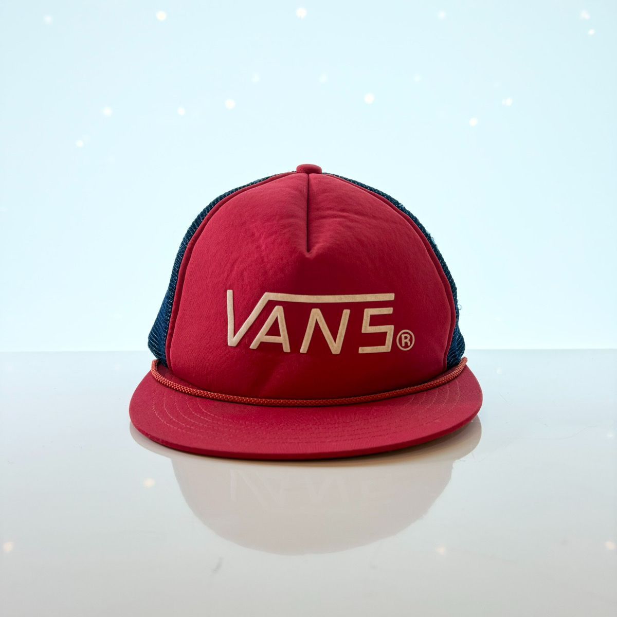 ダブルタップス バンズ WTAPS × VANS TRUCKER CAP トラッカーキャップ  