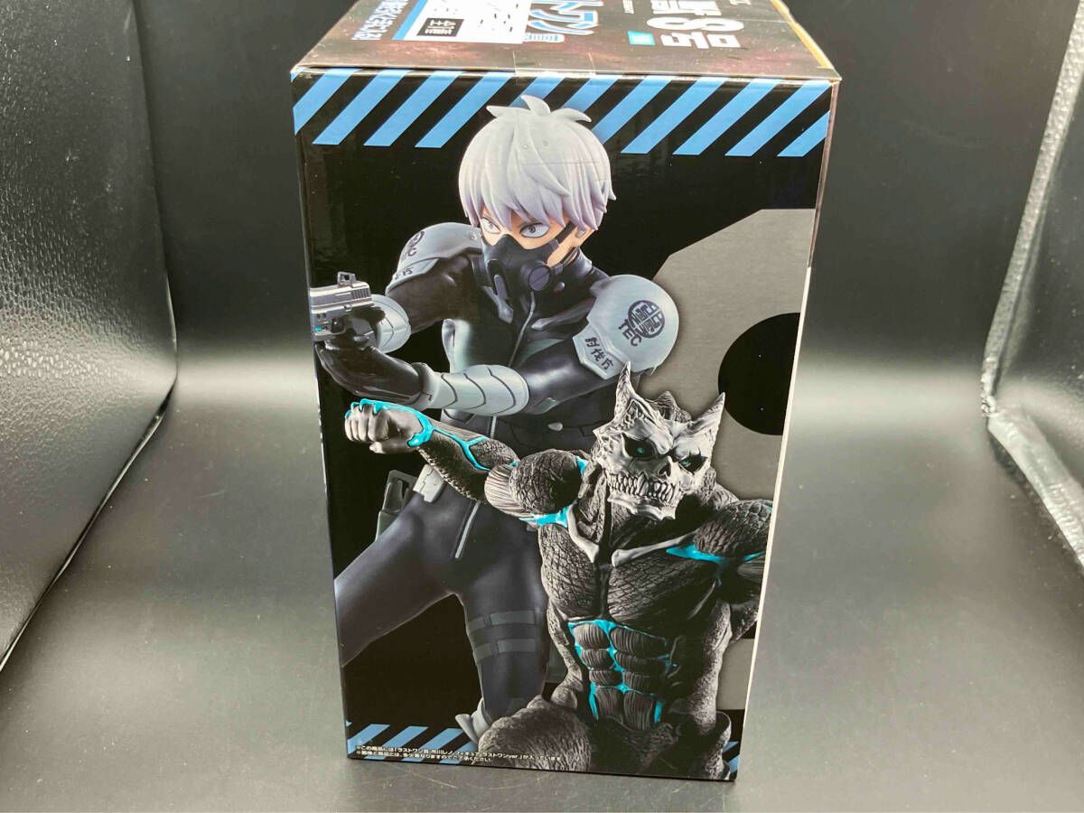 新品未開封 怪獣8号 一番くじ 市川レノ フィギア ラストワン賞 アクスタ 怪獣8号 フィギュア 市川レノ フィギュア ラストワンver. 一番