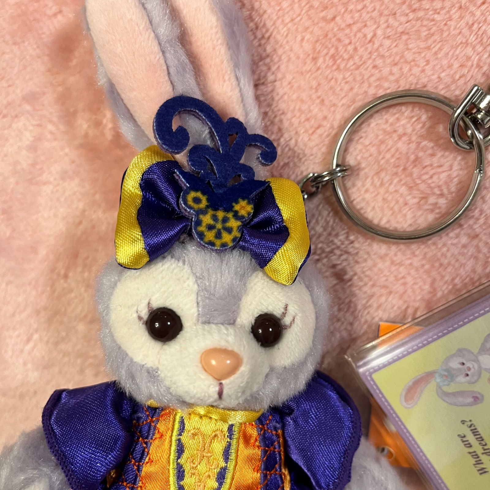 香港ディズニーステラルーぬいぐるみキーホルダーハロウィン☆