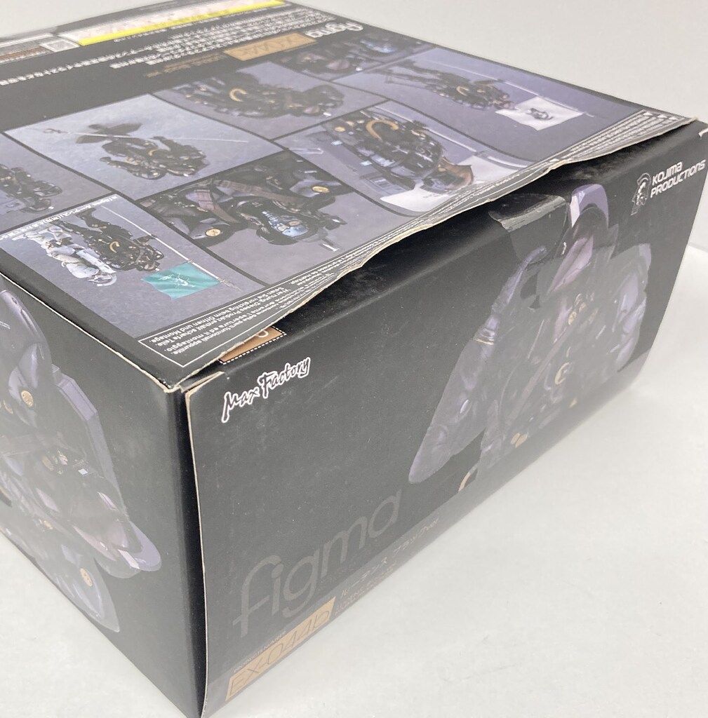 [新品未開封]figma ルーデンス(ブラックver) figmaルーデンス ブラックver.