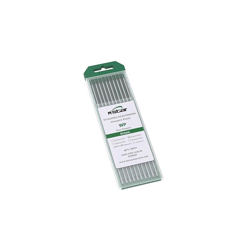 TIG溶接用 タングステン電極棒 純タン WP×2.4 長さ:150mm 10本 ( TIG溶接用 タングステン電極棒 純タン WP×2.4 長さ:150mm 10本 (