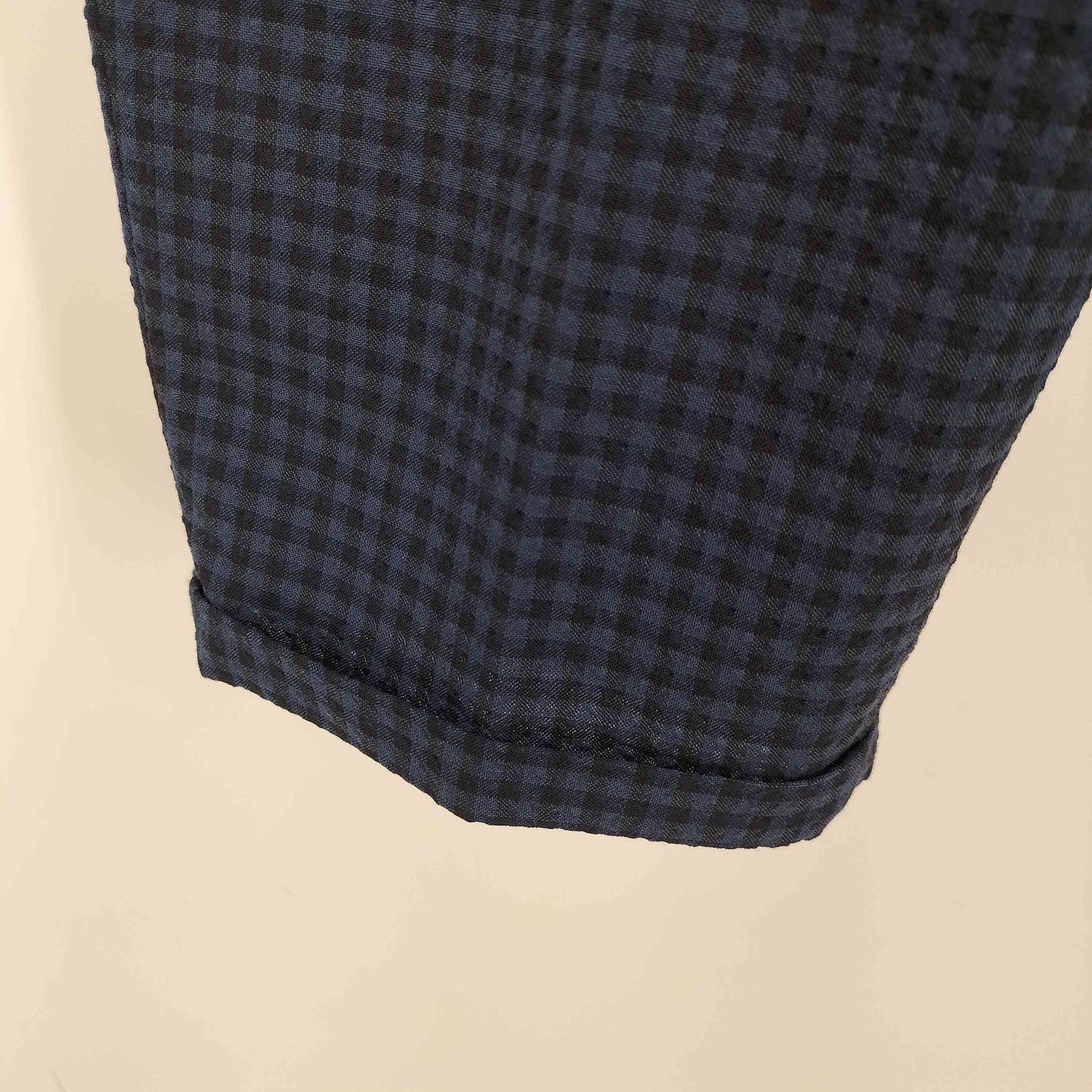 Steven Alan 21aw Lサイズ スティーブンアラン Steven Alan T/W SCR SUPER BAGGY TAPERED J