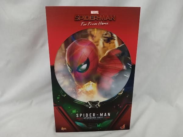 ホットトイズ スパイダーマン(アップグレードスーツ版) 1/6