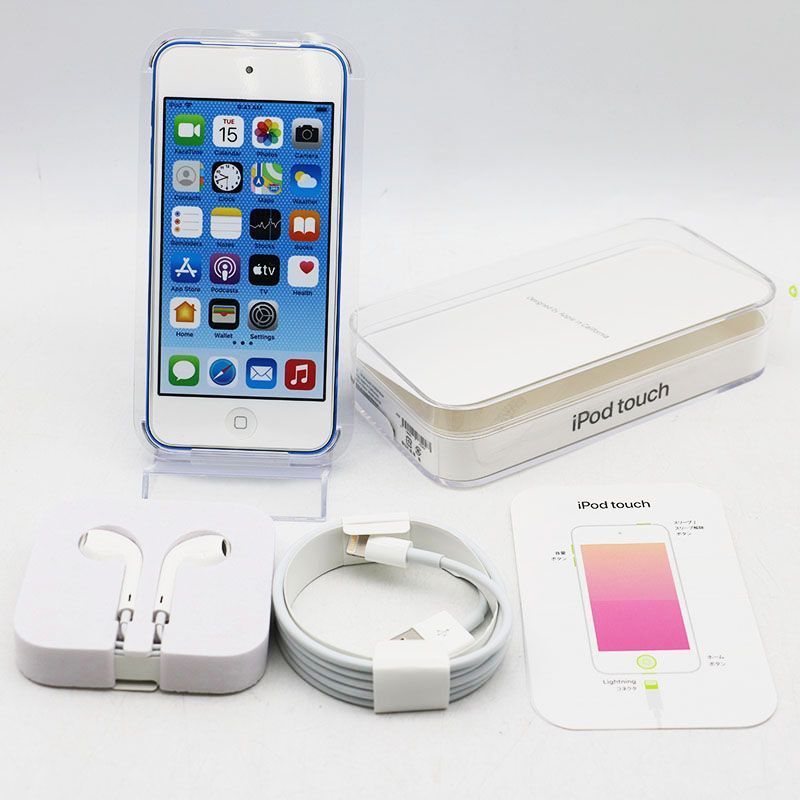 新品未使用 Apple iPod touch 第７世代 256GB ブルー Blue MVJC2J/A SR6-09-33 - メルカリ