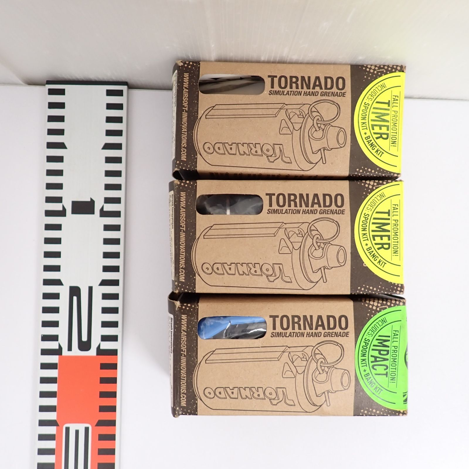 内袋 TORNADO トルネード タイマー グレネード JP FDE BK クラッシュインパクト グレネード JP BK 3点セット Airsoft Innovations