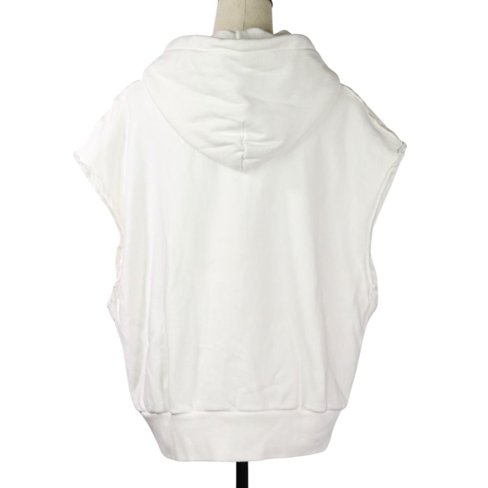 良品 Midorikawa ミドリカワ HALF ZIP SLEEVELESS SWEAT カット