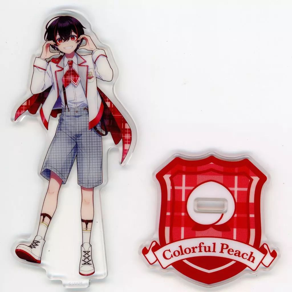 カラフルピーチ からぴちパラダイス アクリルスタンド ゆあんくん