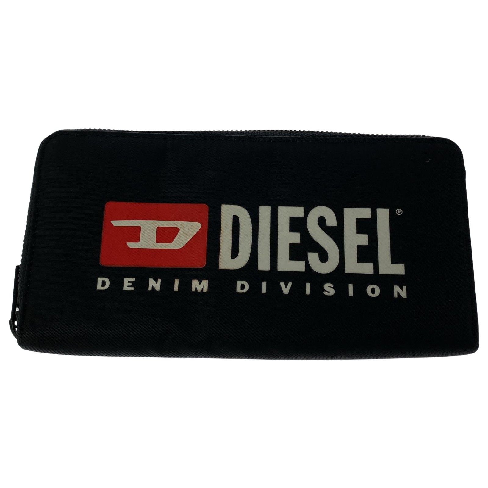DIESEL ディーゼル ラウンドファスナー長財布|ブラック