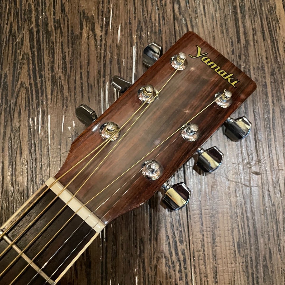 YAMAKI YW-20 アコースティックギター ビンテージ Yamaki YW-20 Acoustic Guitar アコースティックギター ヤマキ
