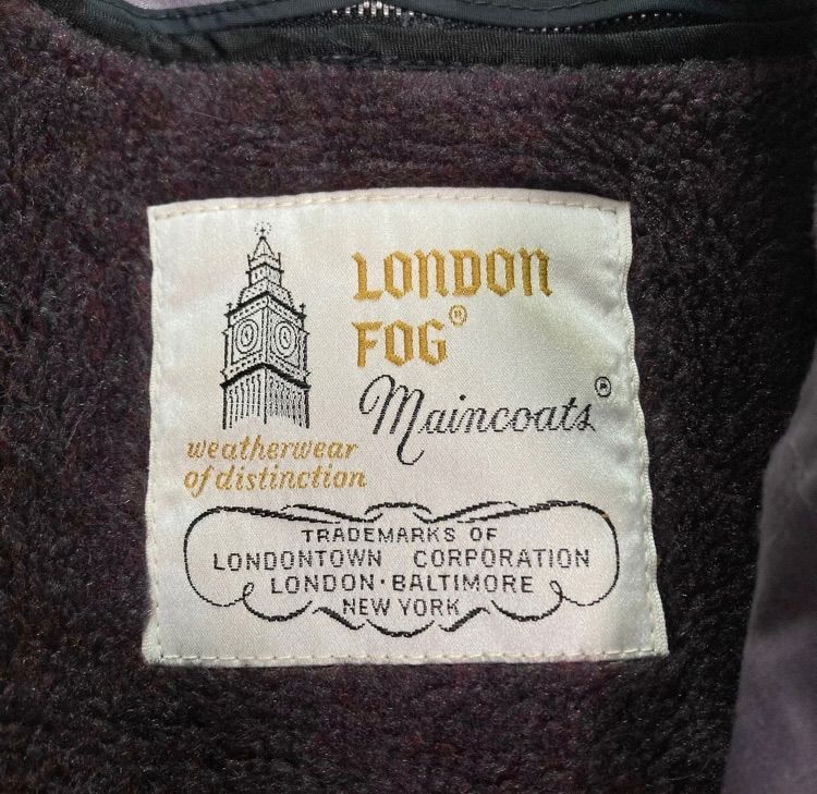 90s LONDON FOG hooded design balmacaan coat - メルカリ