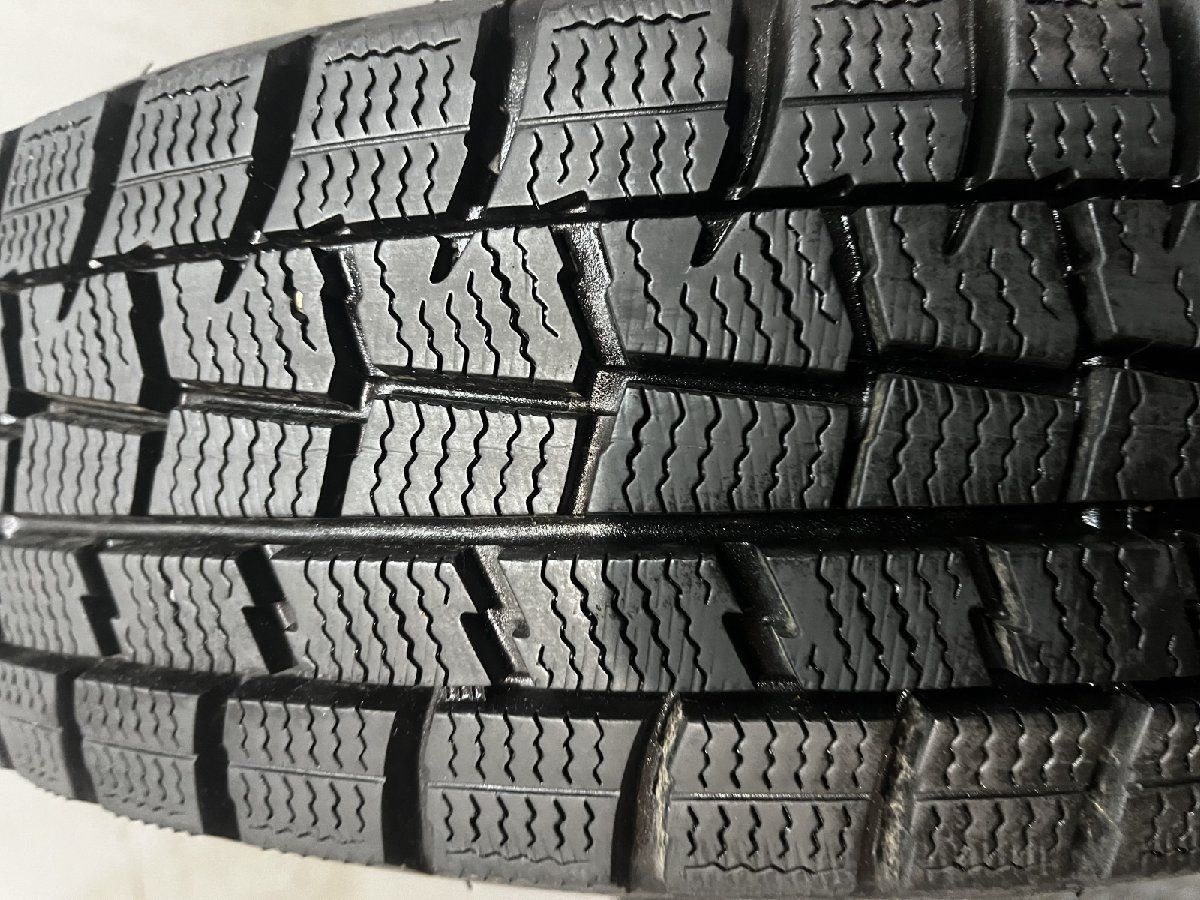 走行短め】DUNLOP WINTER MAXX WM01 155/65R14 14インチ