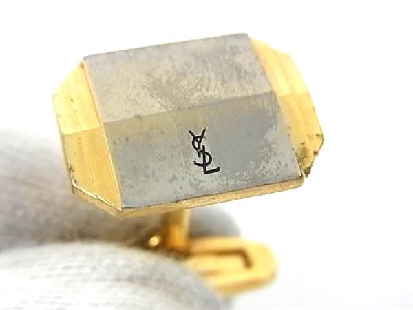 YVESSAINTLAURENT イヴサンローラン ネクタイピン カフスボタン