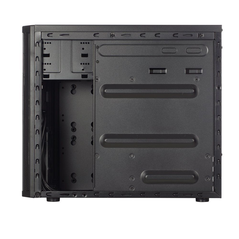 新品 Fractal Design Core 1100 マイクロタワー型PCケース CS4792 FD-CA-CORE-1100-BL