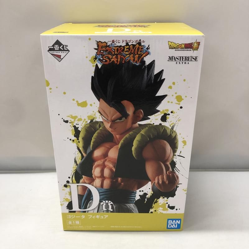 バンダイ ゴジータ 一番くじ ドラゴンボール EXTREME SAIYAN MASTERLISE D賞 15
