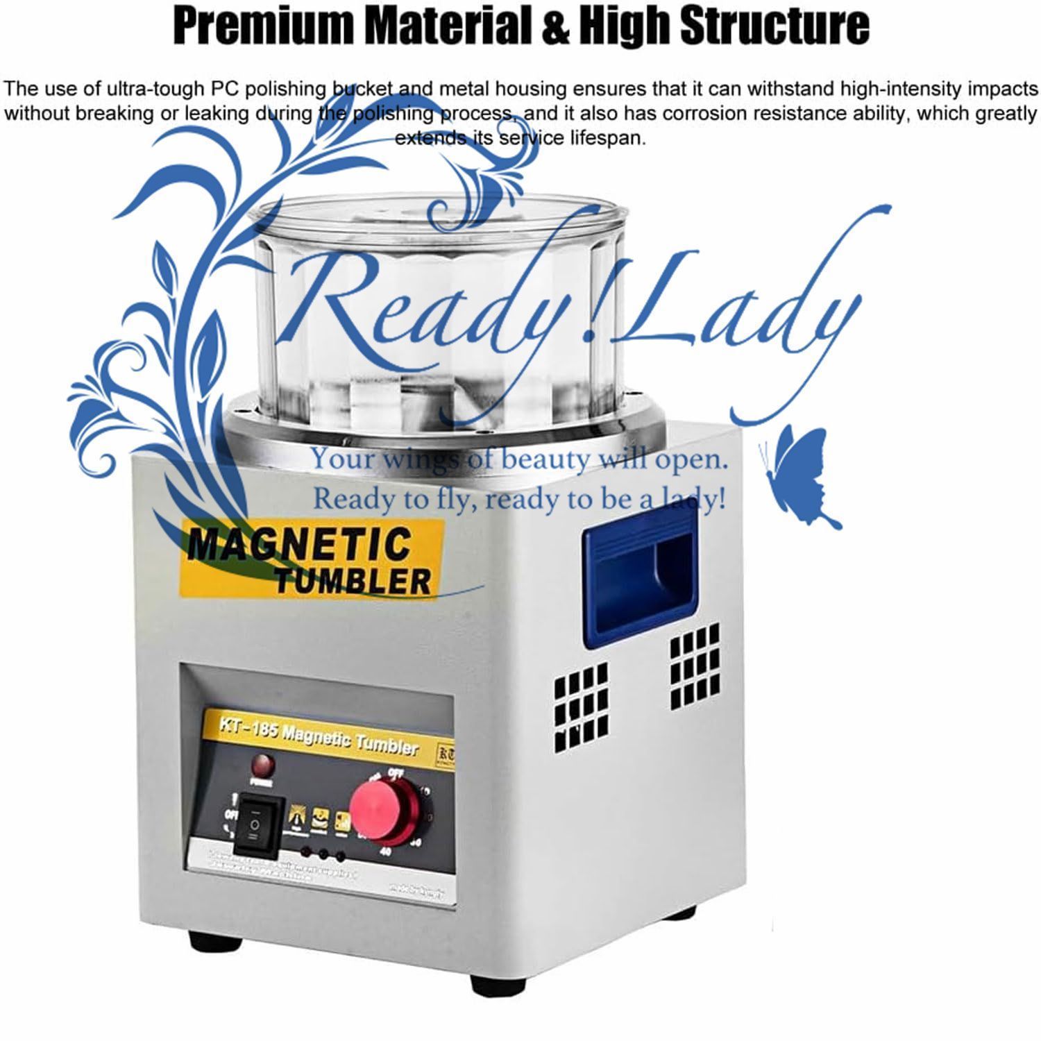 2000rpmミニジュエリーロータリーグラインダータンブラー