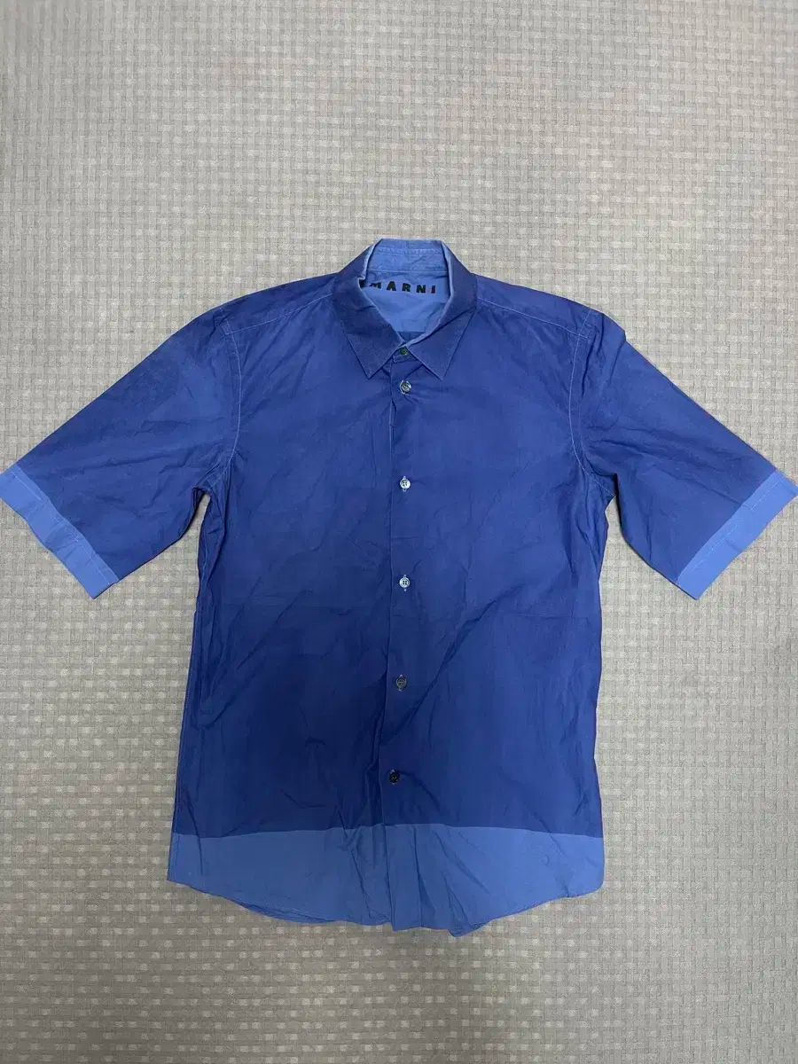 Marni マルニ オム トーン オン トーン シャツ