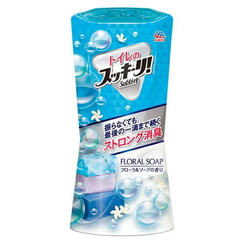 まとめ トイレ用消臭剤 アース製薬 トイレのスッキーリ フローラルソープ 317824 4901080646910 1個 ×32セット