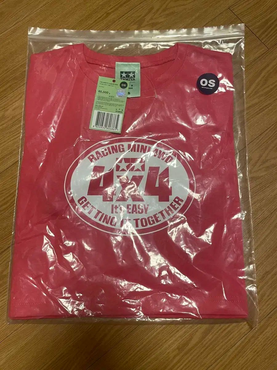 os iApp タミヤ クロップド Tシャツ ピンク