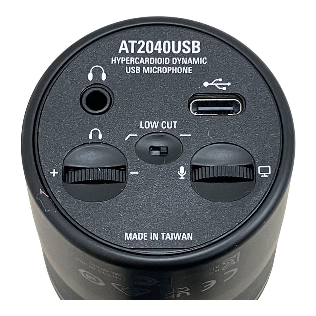 中古】audio-technica AT2040USB ダイナミックUSBマイク