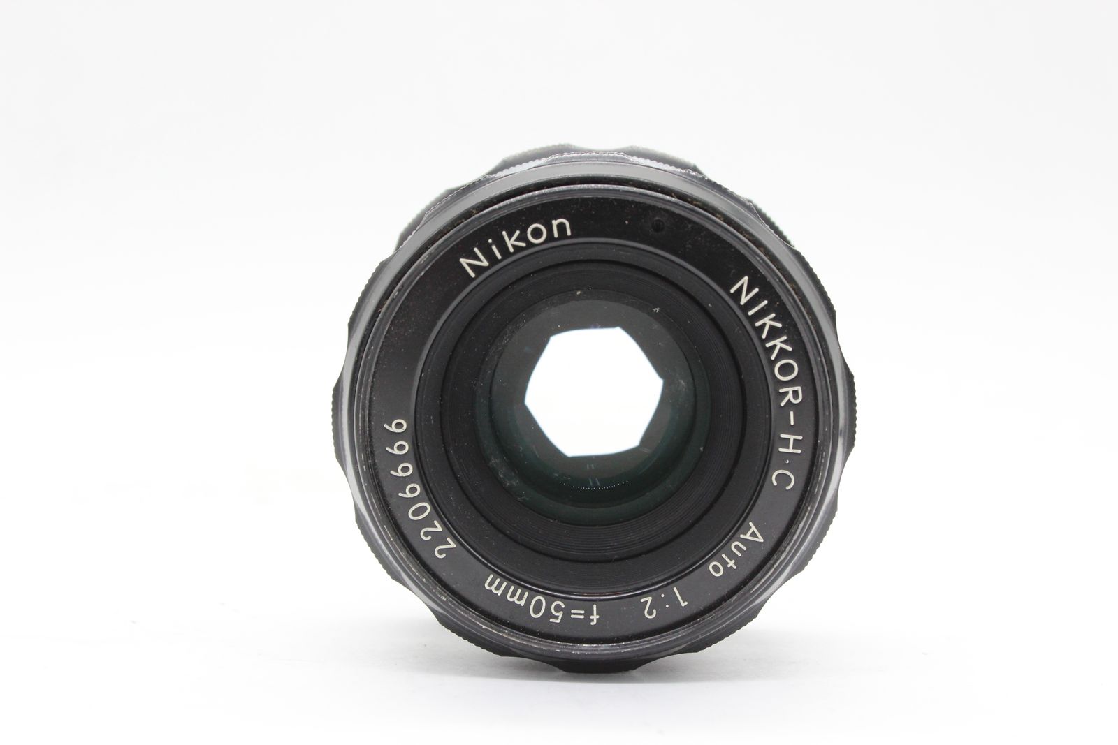 返品保証】 ニコン Nikon F アイレベル Nikkor-H.C Auto 50mm F2