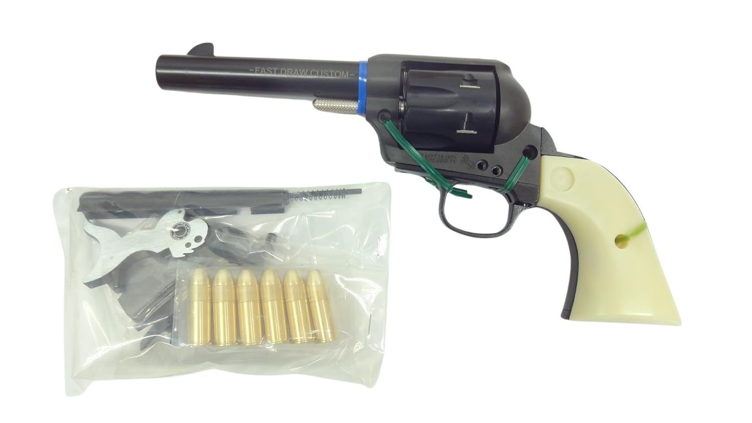 ハートフォード HWS モデルガン コルト SAA45 FDC ベーシック 発火式 組立キット 4580332136265