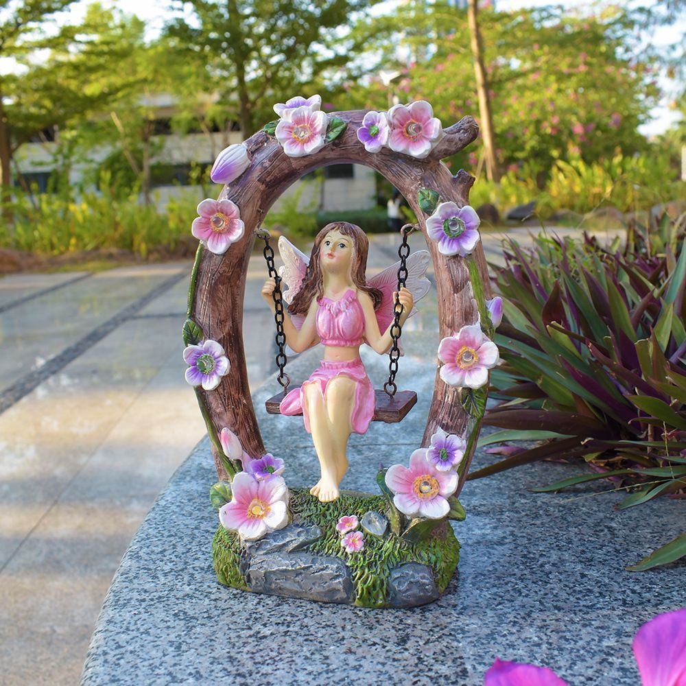 妖精のブランコウォーターピンク