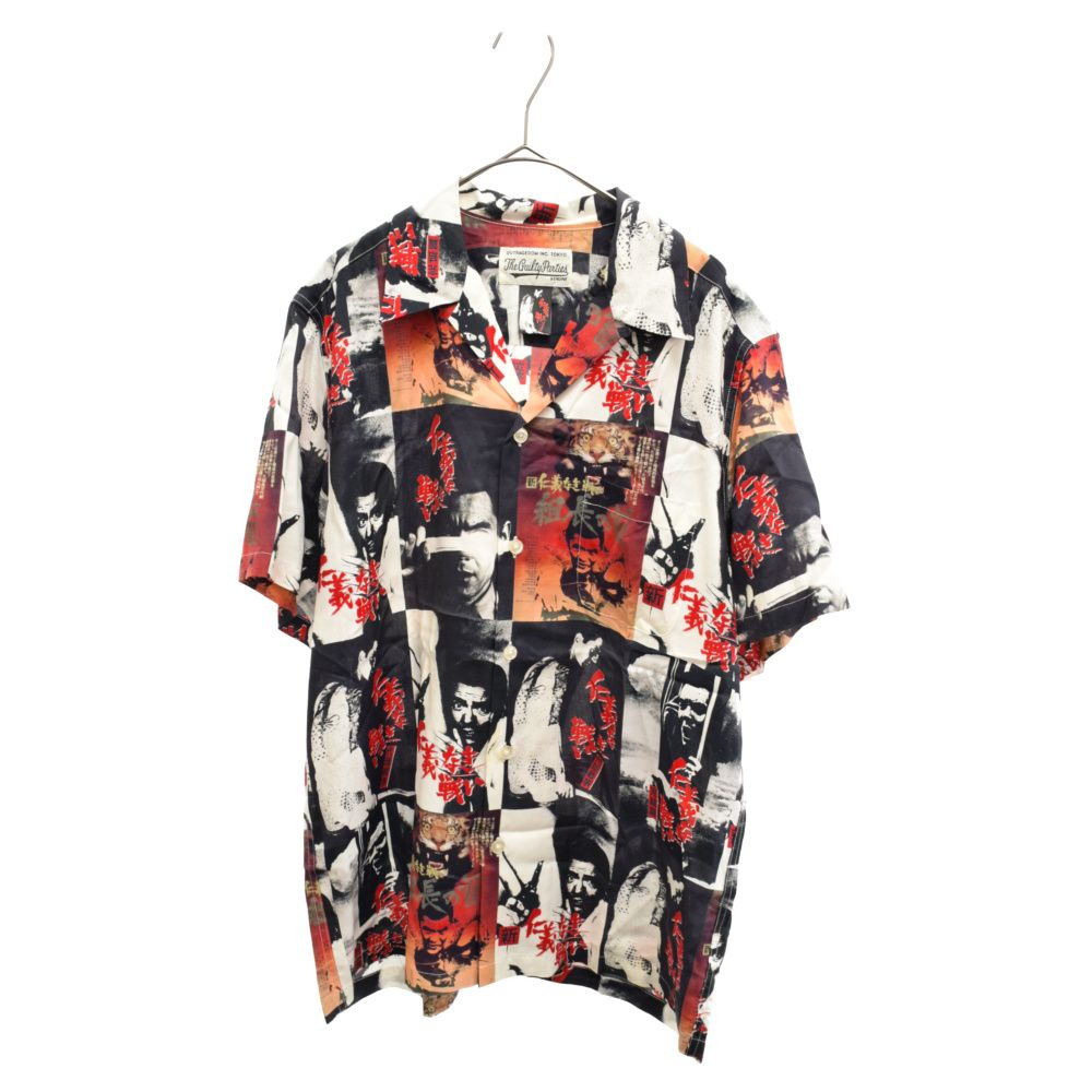 WACKO MARIA (ワコマリア) 20SS S/S HAWAIIAN SHIRT 仁義なき WACKO MARIA (ワコマリア) 20SS S/S HAWAIIAN SHIRT 仁義なき