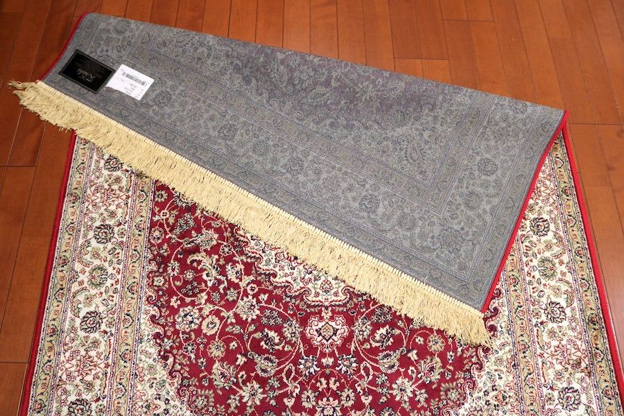 ペルシャ柄絨毯 120×160 新品未使用 カーペット 訳あり