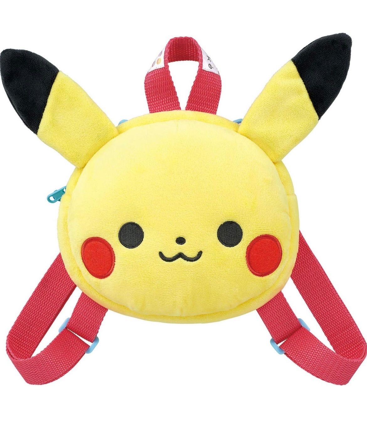 Mompoke's first face backpack, Pikachu, Monpoke, brand new with translation