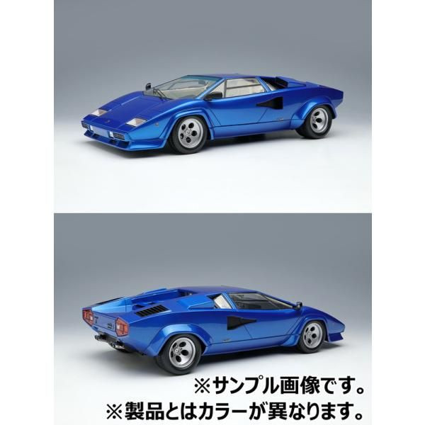 新品 IDEA 1/18 ランボルギーニ カウンタック LP5000S 1982 イエロー