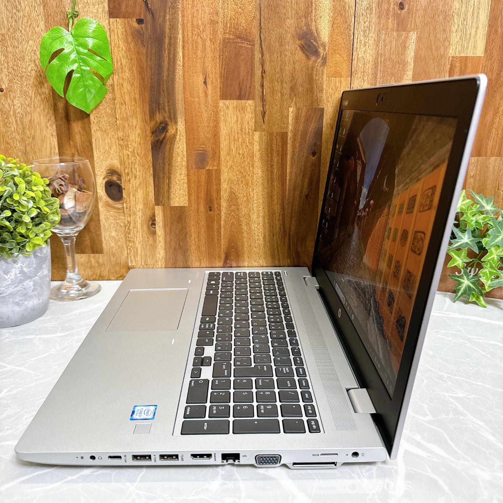 美品】HP Probook 650 G5☘️i7第8世代☘️メモリ16G - メルカリ