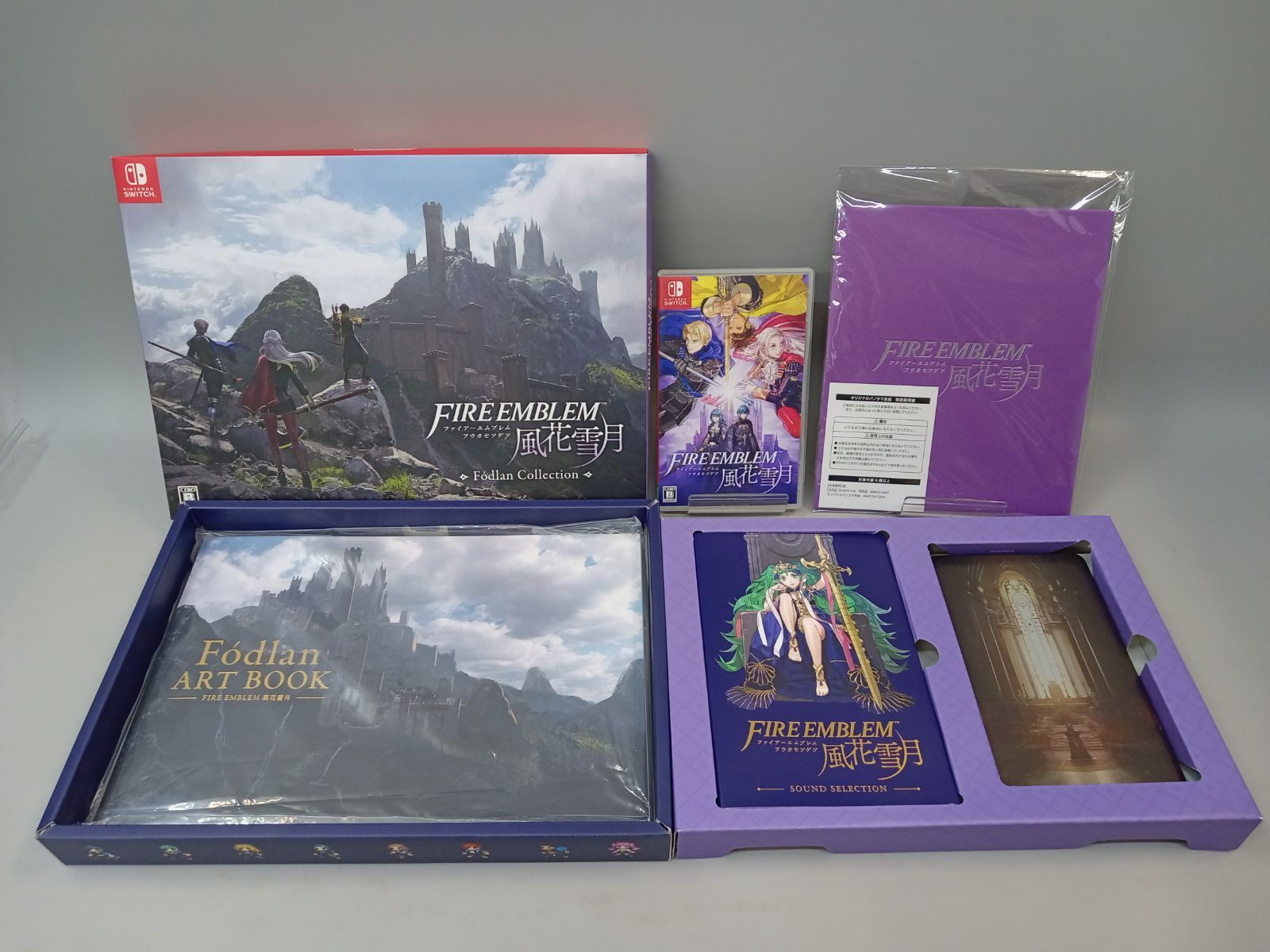 ファイアーエムブレム 風花雪月 Fódlan Collection Switch版 [5