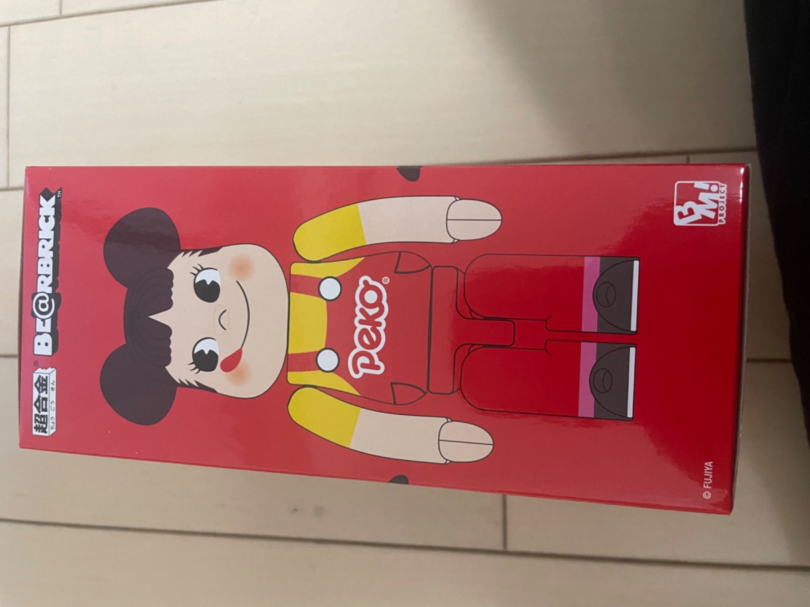 超合金 BE@RBRICK ペコちゃん 200% ベアブリック メディコムトイ