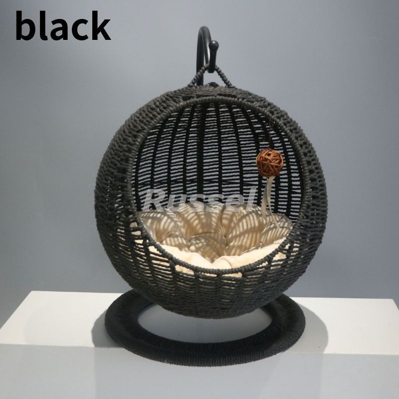 ベッド ラタン