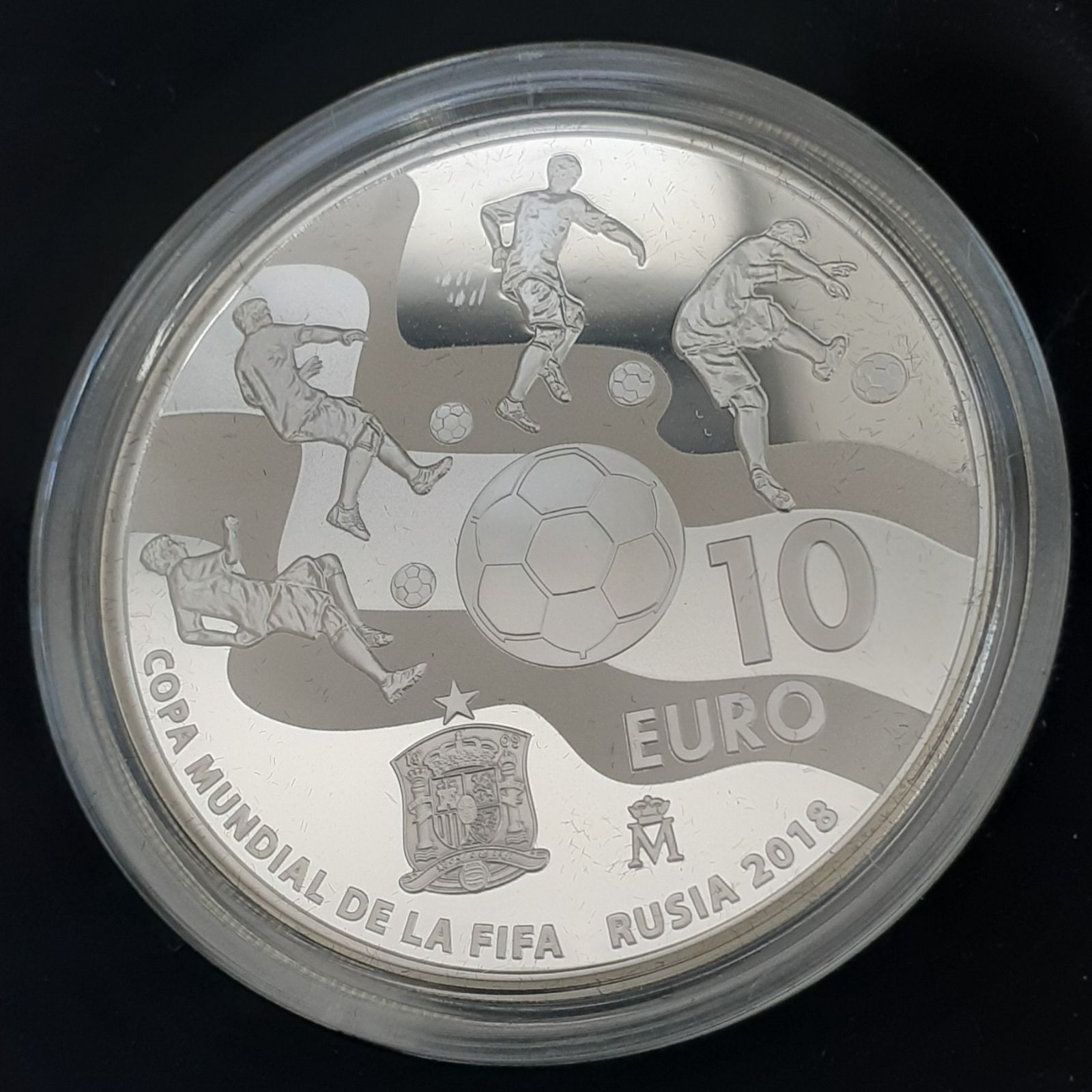 2018年 FIFAワールドカップロシア公式記念銀貨 3種セット - メルカリ