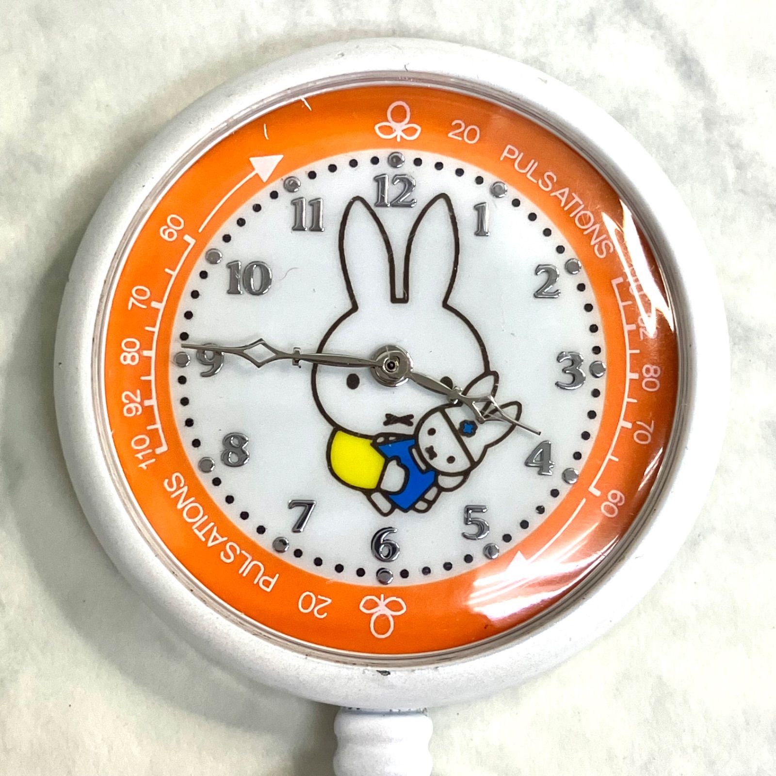 かわいい⭐️ミッフィー懐中時計】 2WAYウォッチ 秒針なし2針
