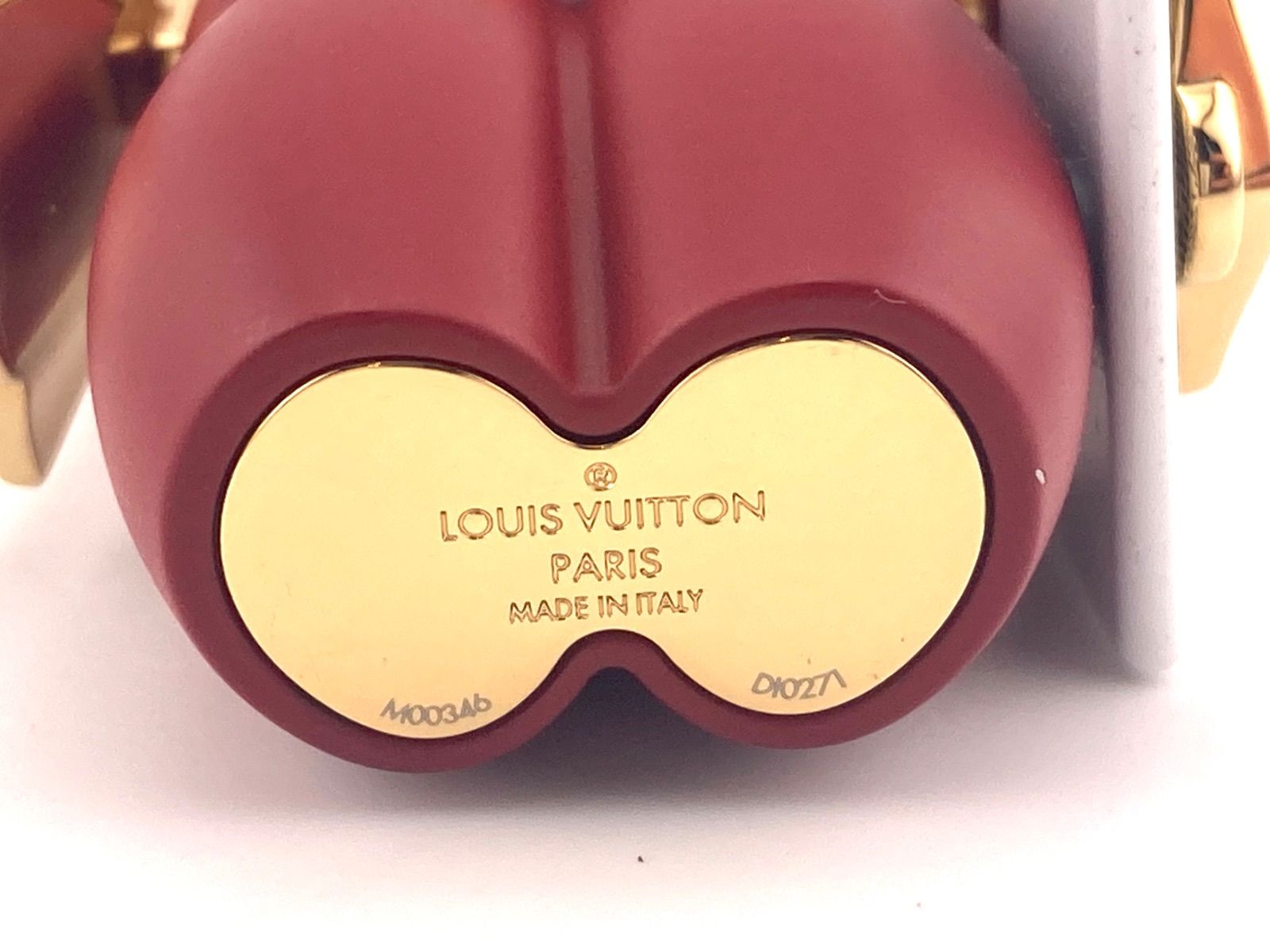 LOUIS VUITTON ルイヴィトン ビジューサック ガストン M00346
