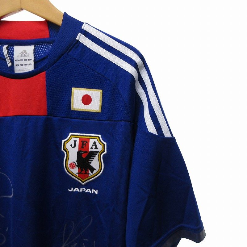 アディダス adidas タグ付 JFA 2009年 日本代表レプリカユニフォーム