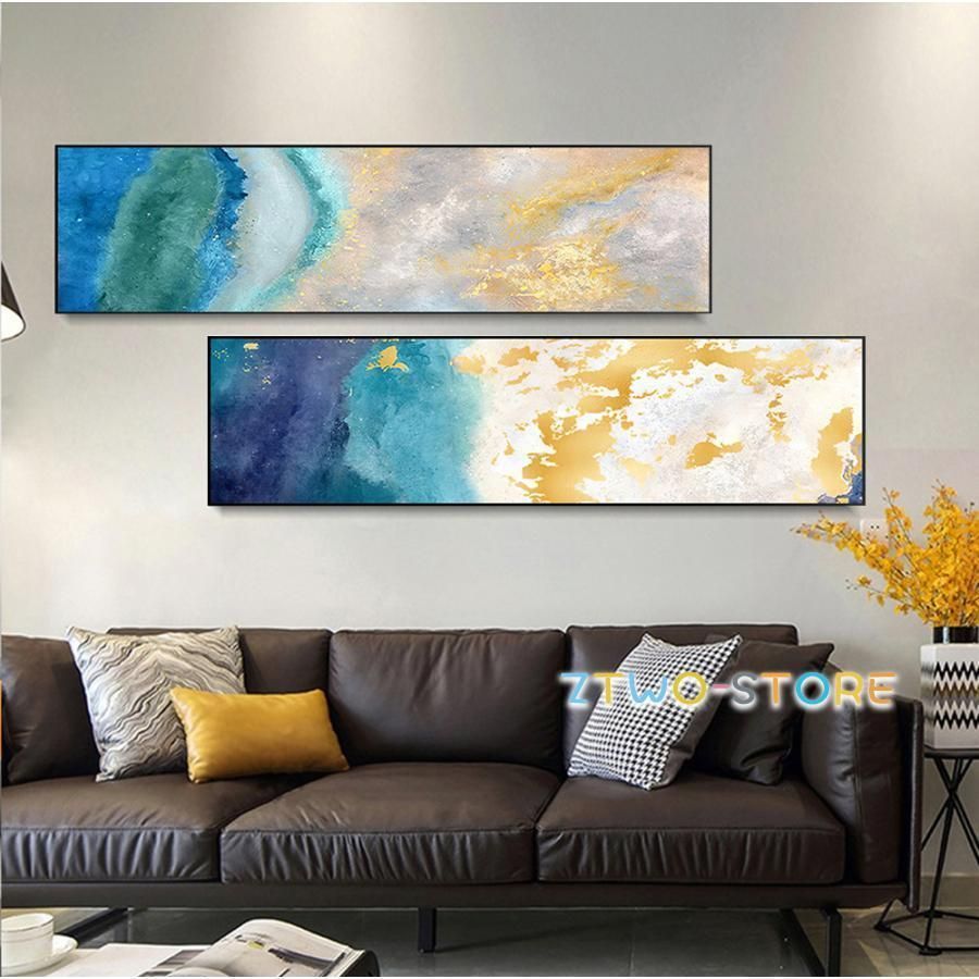 120×30cm 額入り