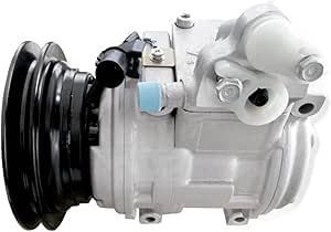 トヨタ ランドクルーザー 10PA17C ACコンプレッサー 88320-60500 8832060500 447100-3030 4471003030 1PK 対応 コンプレッサーの交換