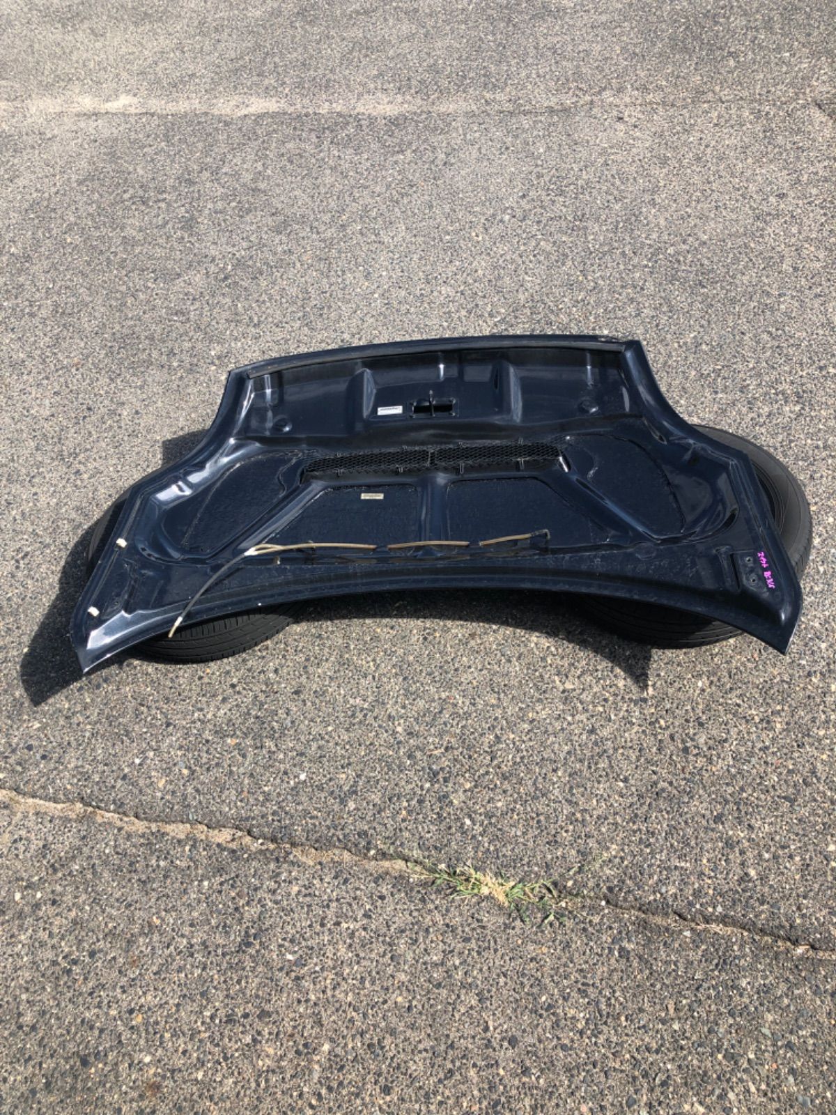 送料込み スイフトスポーツZC 31 S　モンスタースポーツ カーボンボンネット エアアウトレットエンジンフード スイフトスポーツ[ZC33S