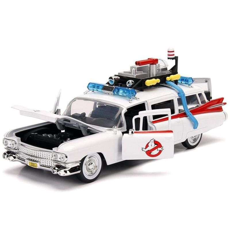 JADA TOYS ミニカー 1|24サイズ GHOSTBUSTERS ECTO-1